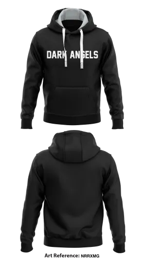 Dark Angels Store 1 Core Men's Hooded Performance Sweatshirt - nRrXMg