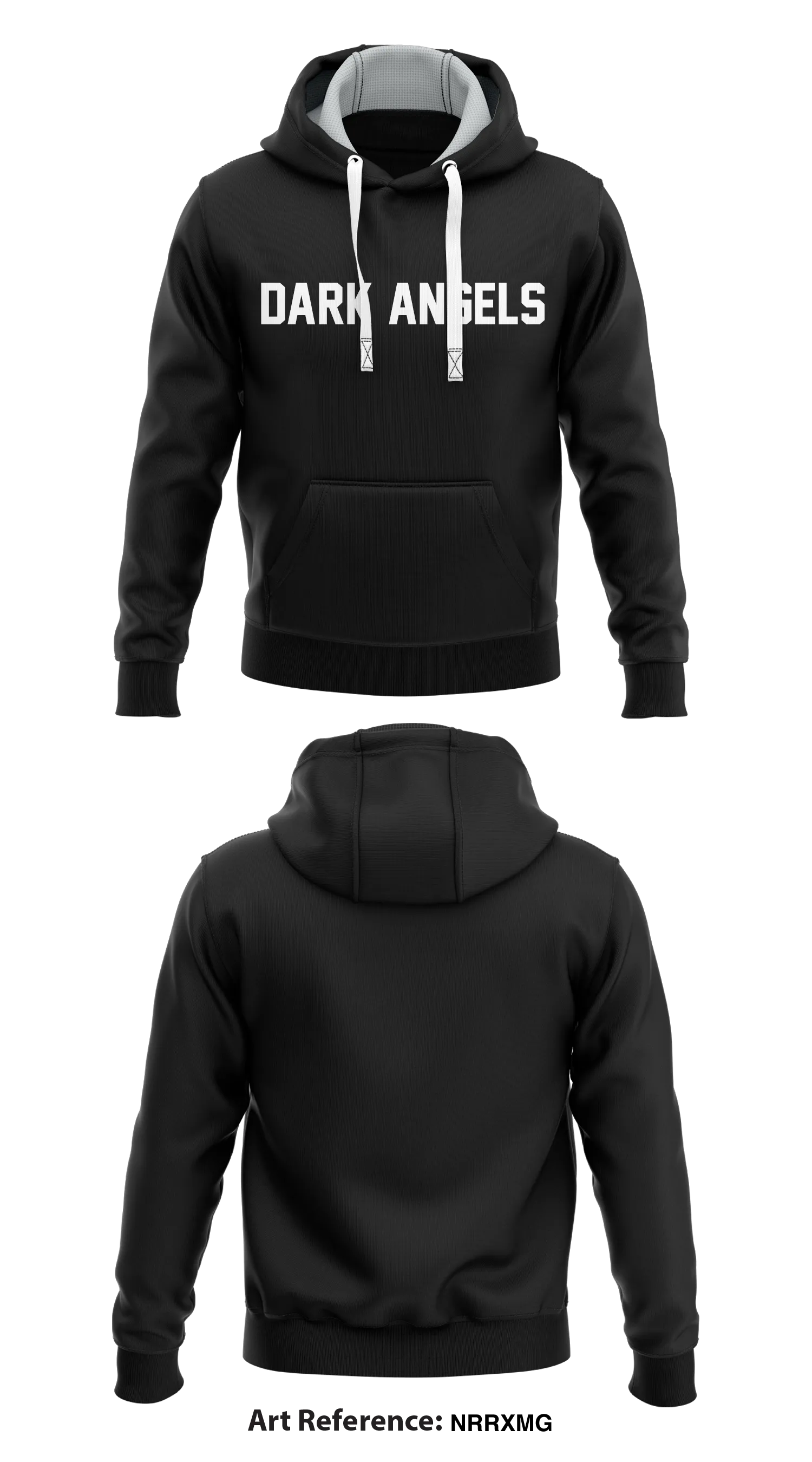 Dark Angels Store 1 Core Men's Hooded Performance Sweatshirt - nRrXMg