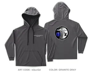 David Core Men's Hooded Performance Sweatshirt - kQuvGd