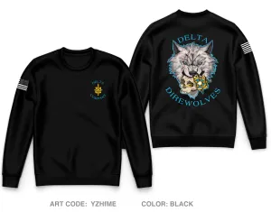 DELTA COMPANY, 2BEB Core Men's Crewneck Performance Sweatshirt - YZHfME