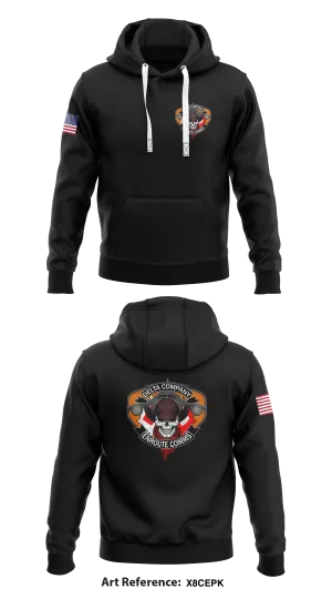 Delta Company 5th Store 1 Core Men's Hooded Performance Sweatshirt - x8CEpK