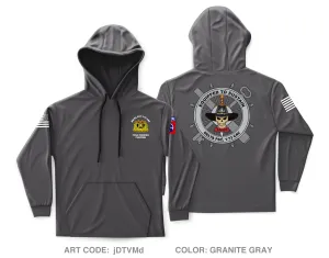 DELTA FST 1-73 CAV Core Men's Hooded Performance Sweatshirt - jDTVMd