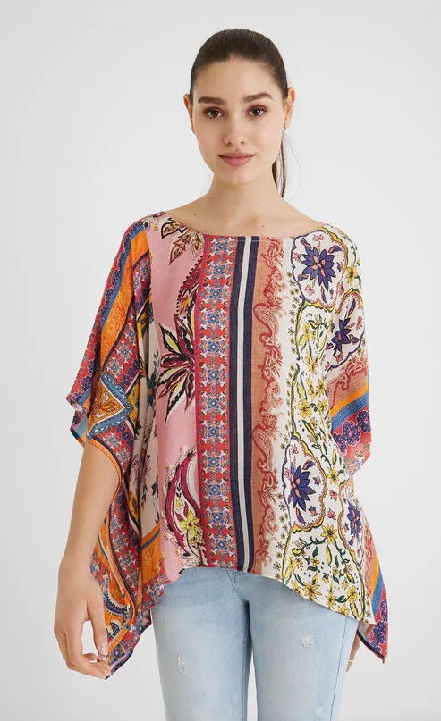 Desigual Paisley Blouse