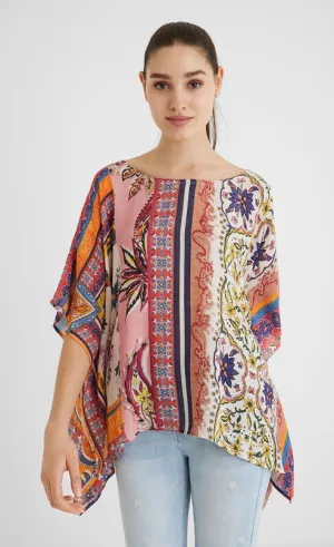 Desigual Paisley Blouse