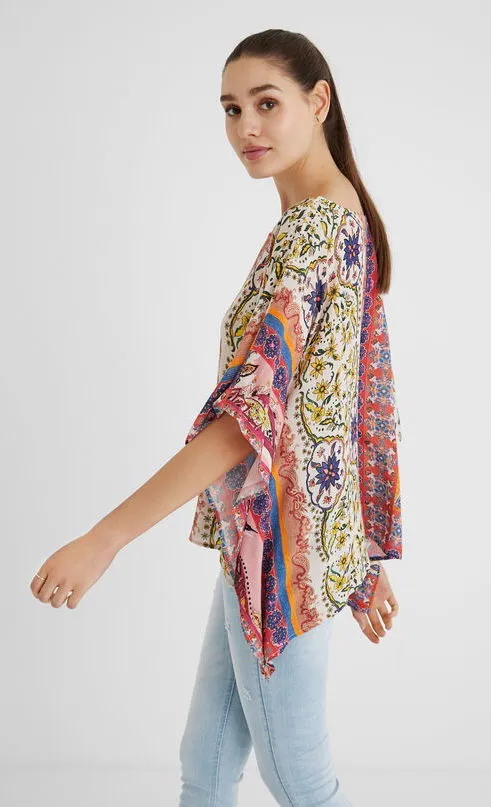 Desigual Paisley Blouse