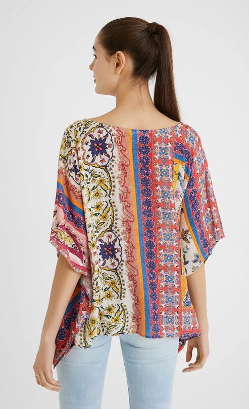 Desigual Paisley Blouse