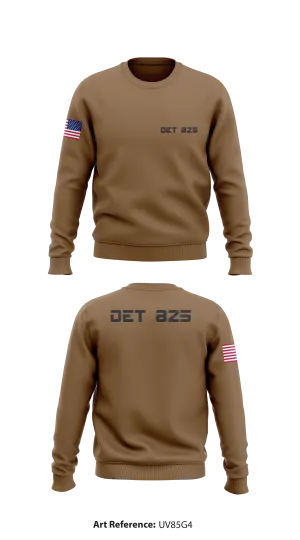 Det 825 Store 1 Core Men's Crewneck Performance Sweatshirt - uV85g4