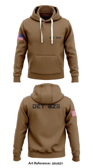 Det 825 Store 1  Core Men's Hooded Performance Sweatshirt - QDUszy