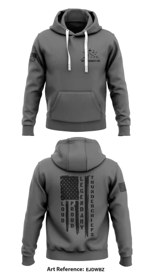 Detachment 15 Thunderchiefs Store 1  Core Men's Hooded Performance Sweatshirt - ejdwBZ