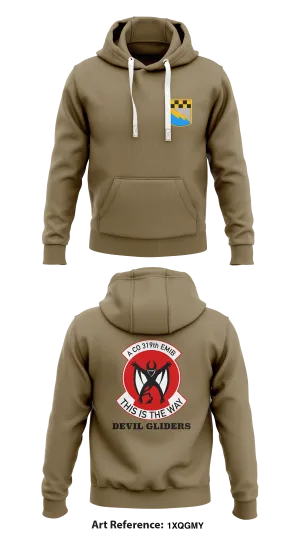 Devil Gliders Store 1  Core Men's Hooded Performance Sweatshirt - 1xqGMy