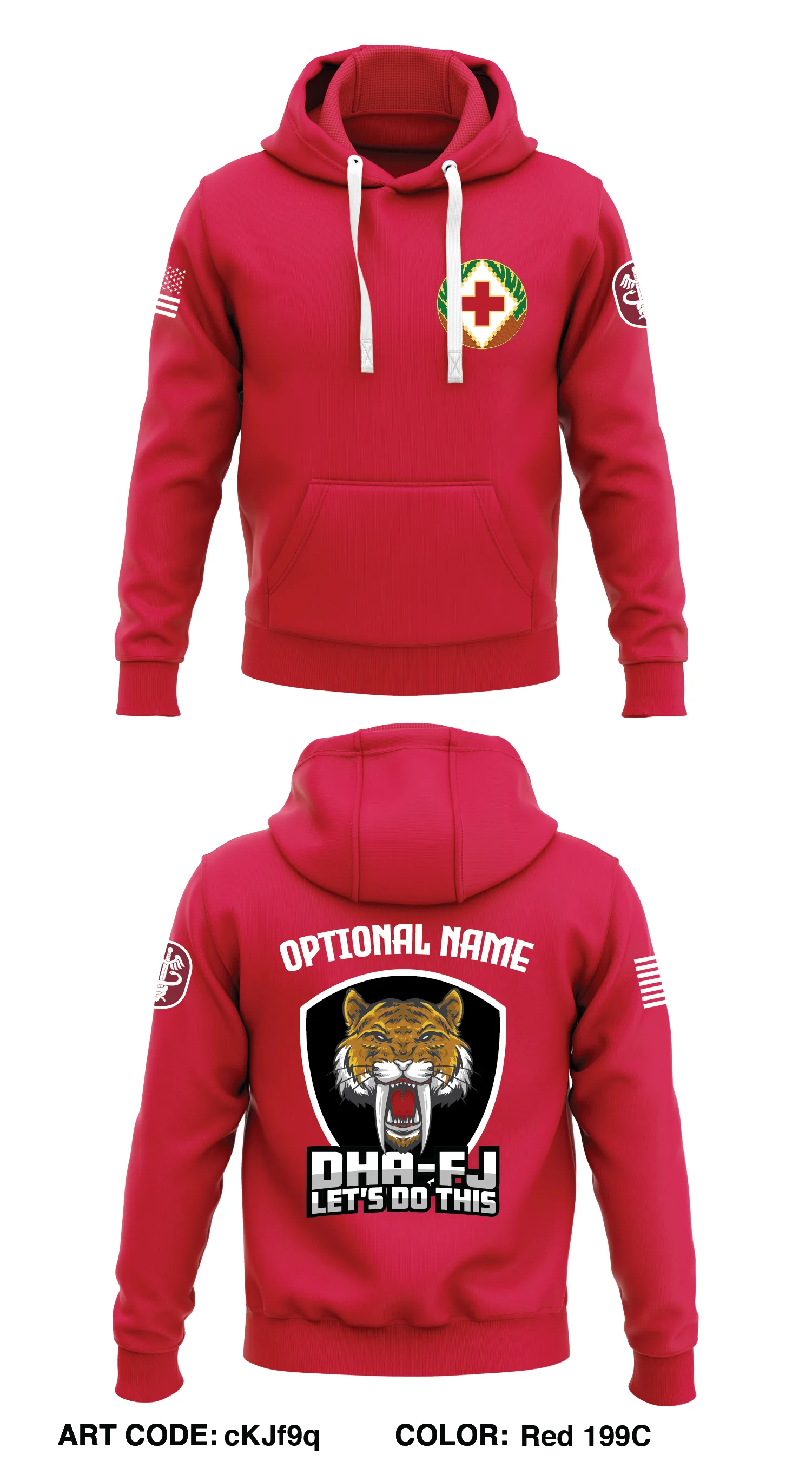 DHA-FJ Store 1  Core Men's Hooded Performance Sweatshirt - cKJf9q