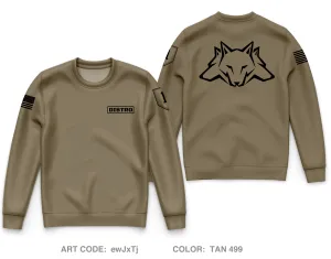 Distro Platoon, I FSC, 1-16IN Core Men's Crewneck Performance Sweatshirt - ewJxTj