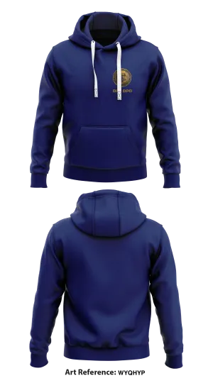 Division of Protective Operations  Core Men's Hooded Performance Sweatshirt - WYqhYp