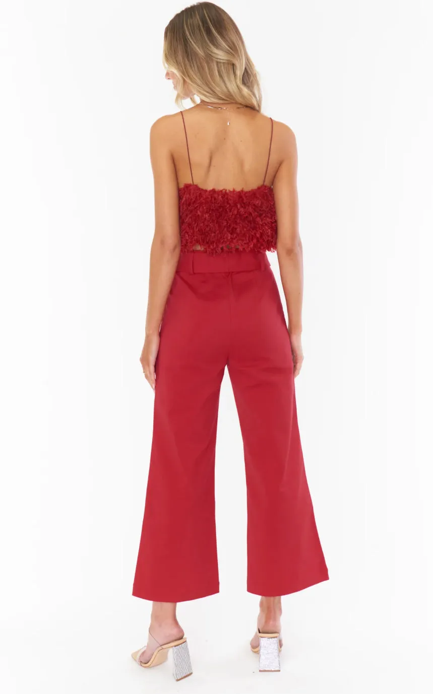 DJ Cropped Pants