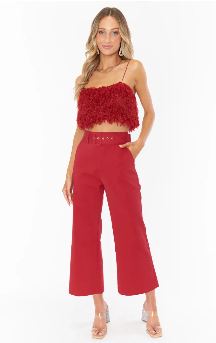 DJ Cropped Pants