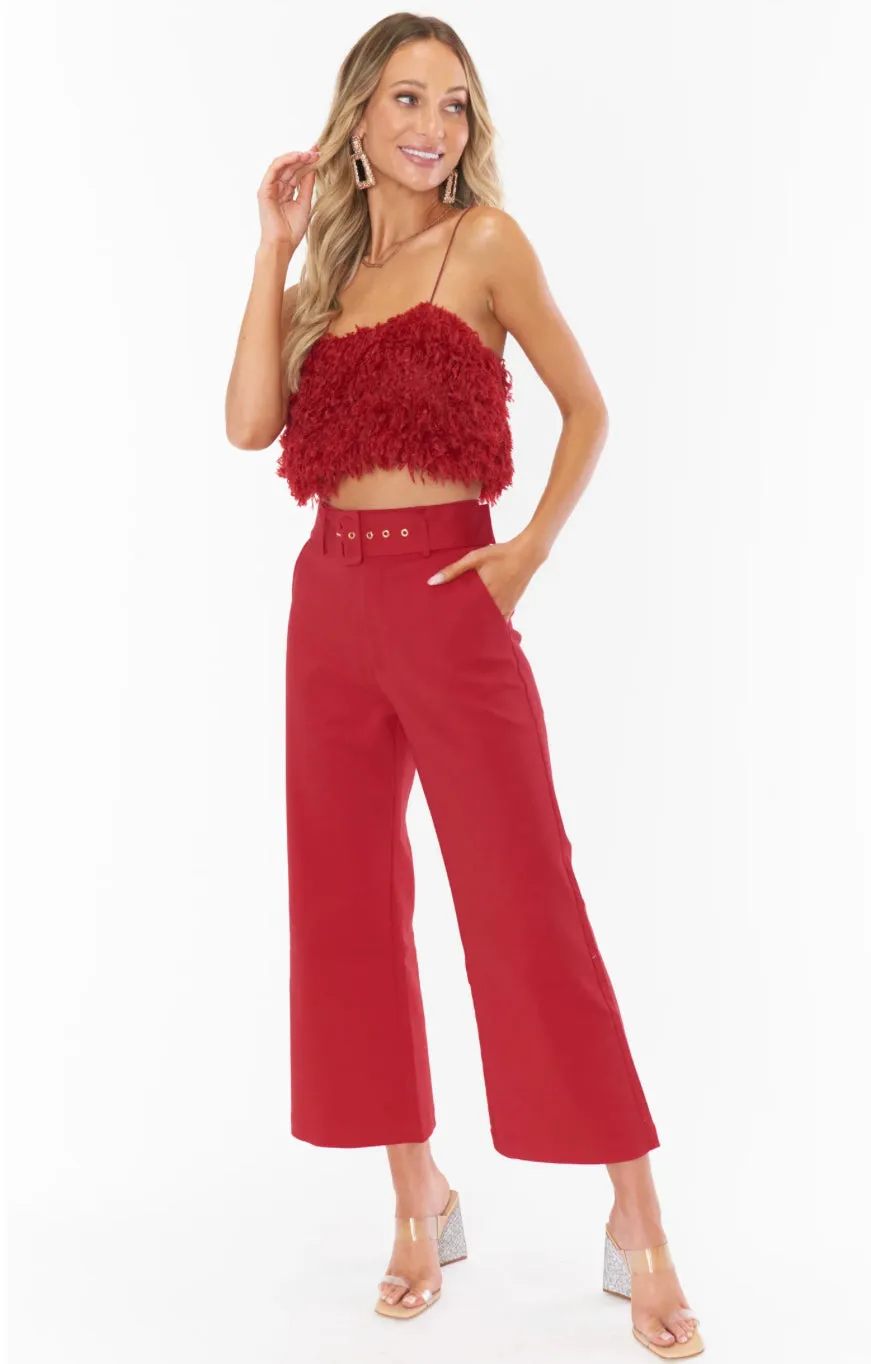 DJ Cropped Pants