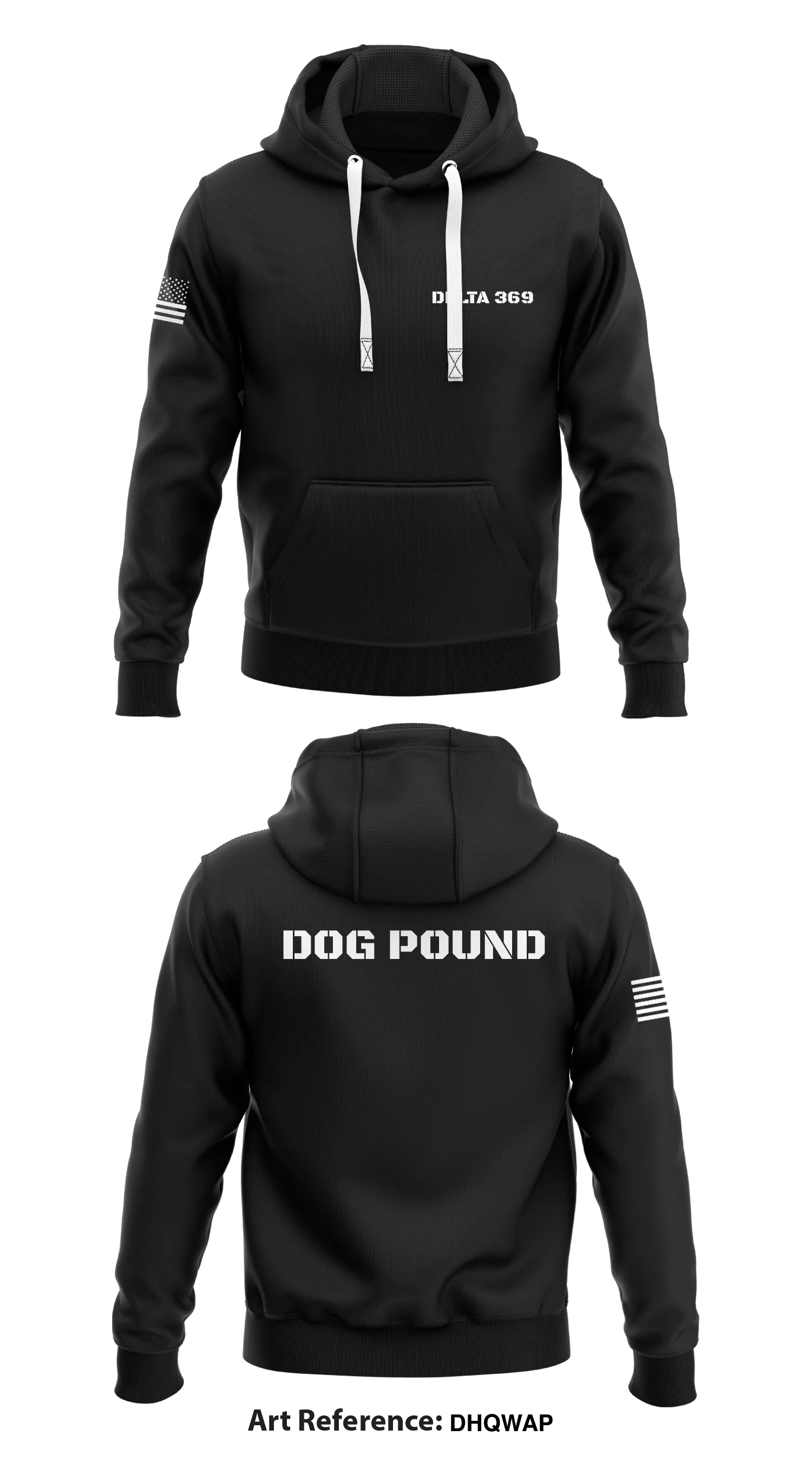 Dog Pound Store 1  Core Men's Hooded Performance Sweatshirt - dHqWaP