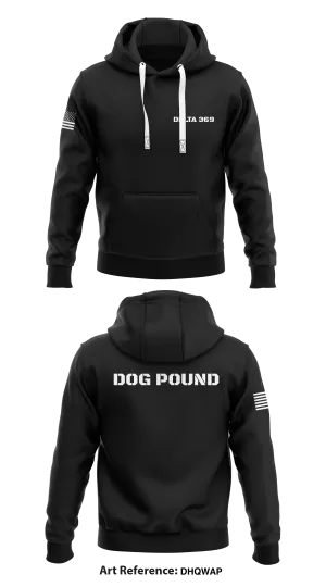 Dog Pound Store 1  Core Men's Hooded Performance Sweatshirt - dHqWaP