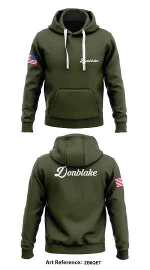 Donblake  Store 1  Core Men's Hooded Performance Sweatshirt - ZB6Qet