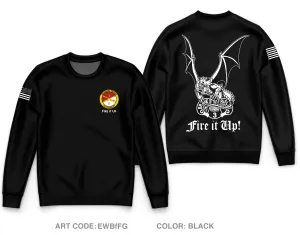 Dragon Troop 1|3d CR Core Men's Crewneck Performance Sweatshirt - EWBfFG