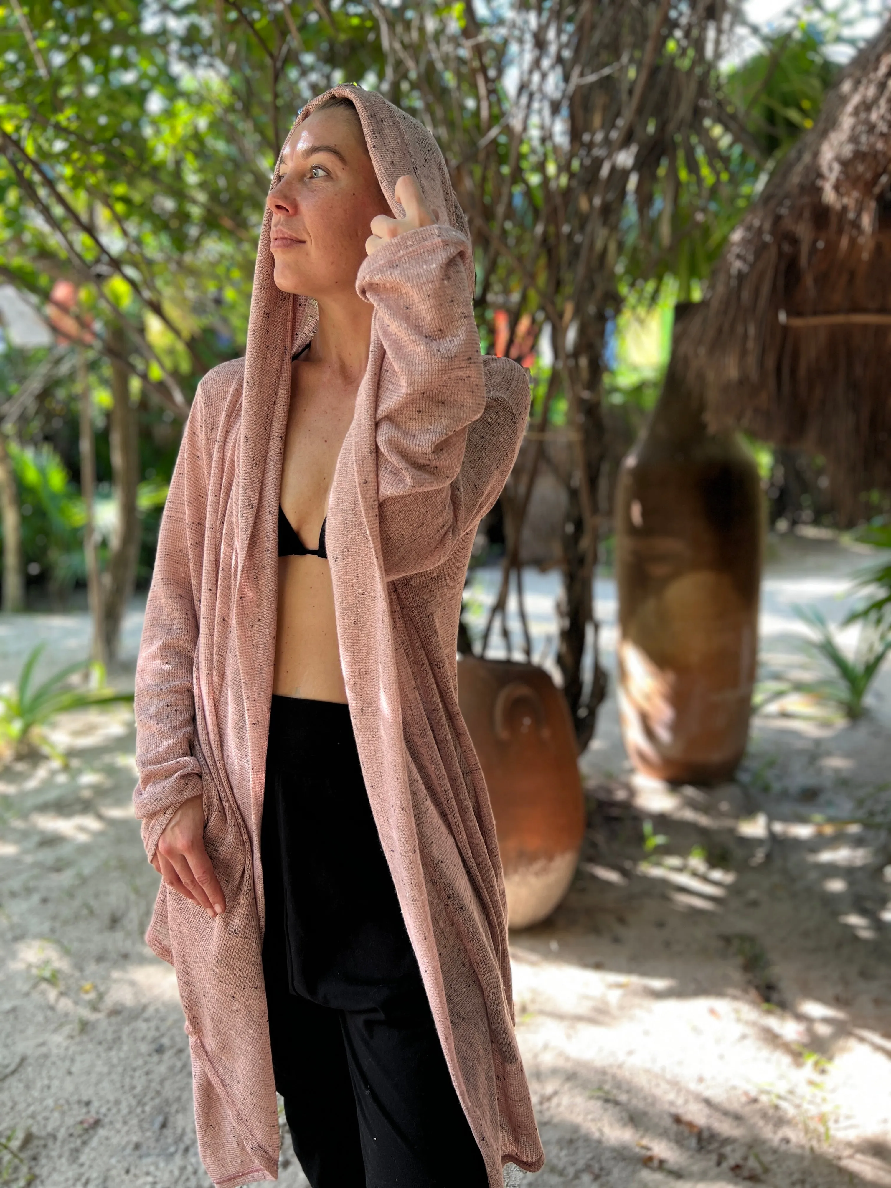 Dusty Pink | Cardigan | Her