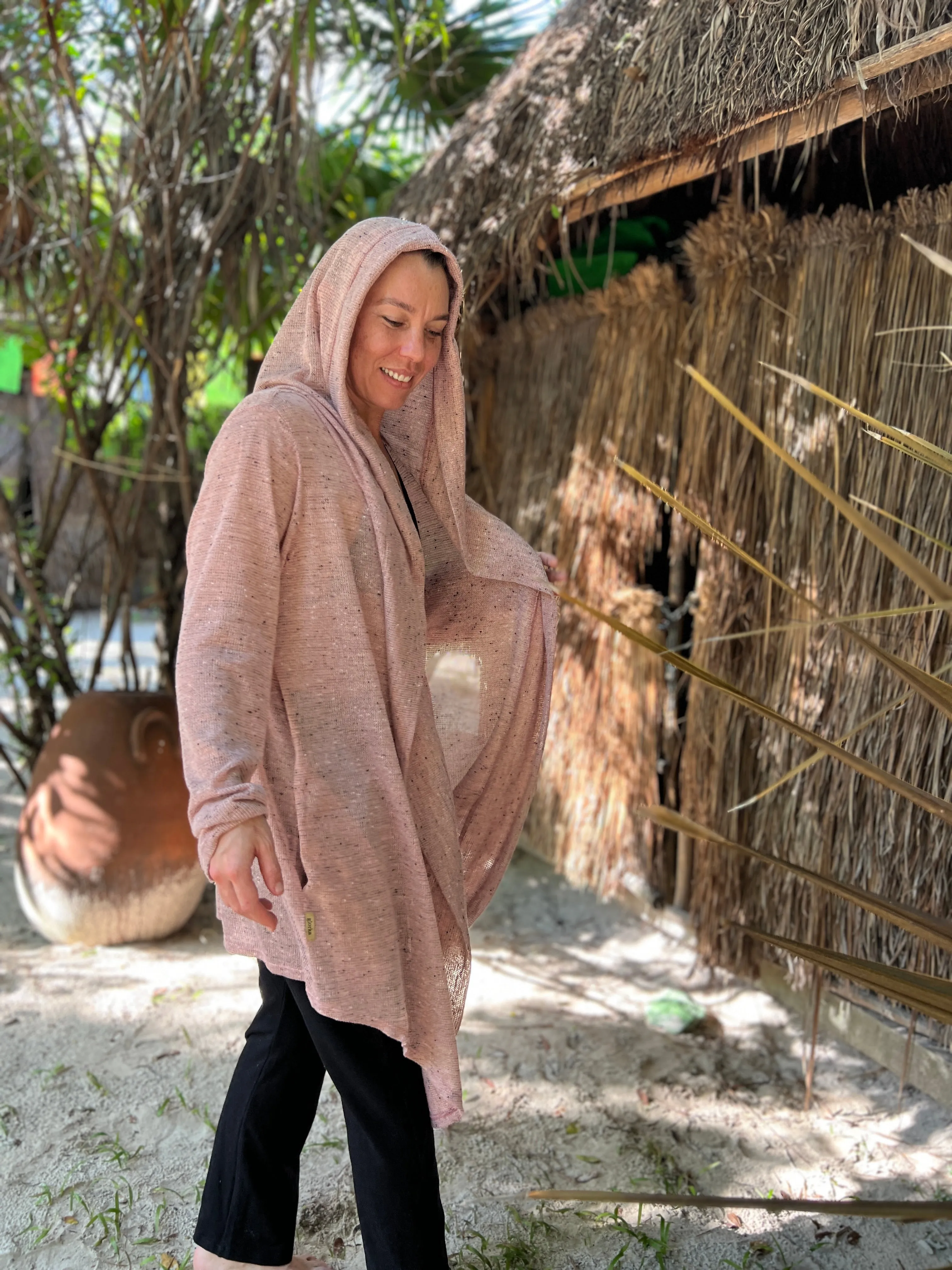 Dusty Pink | Cardigan | Her