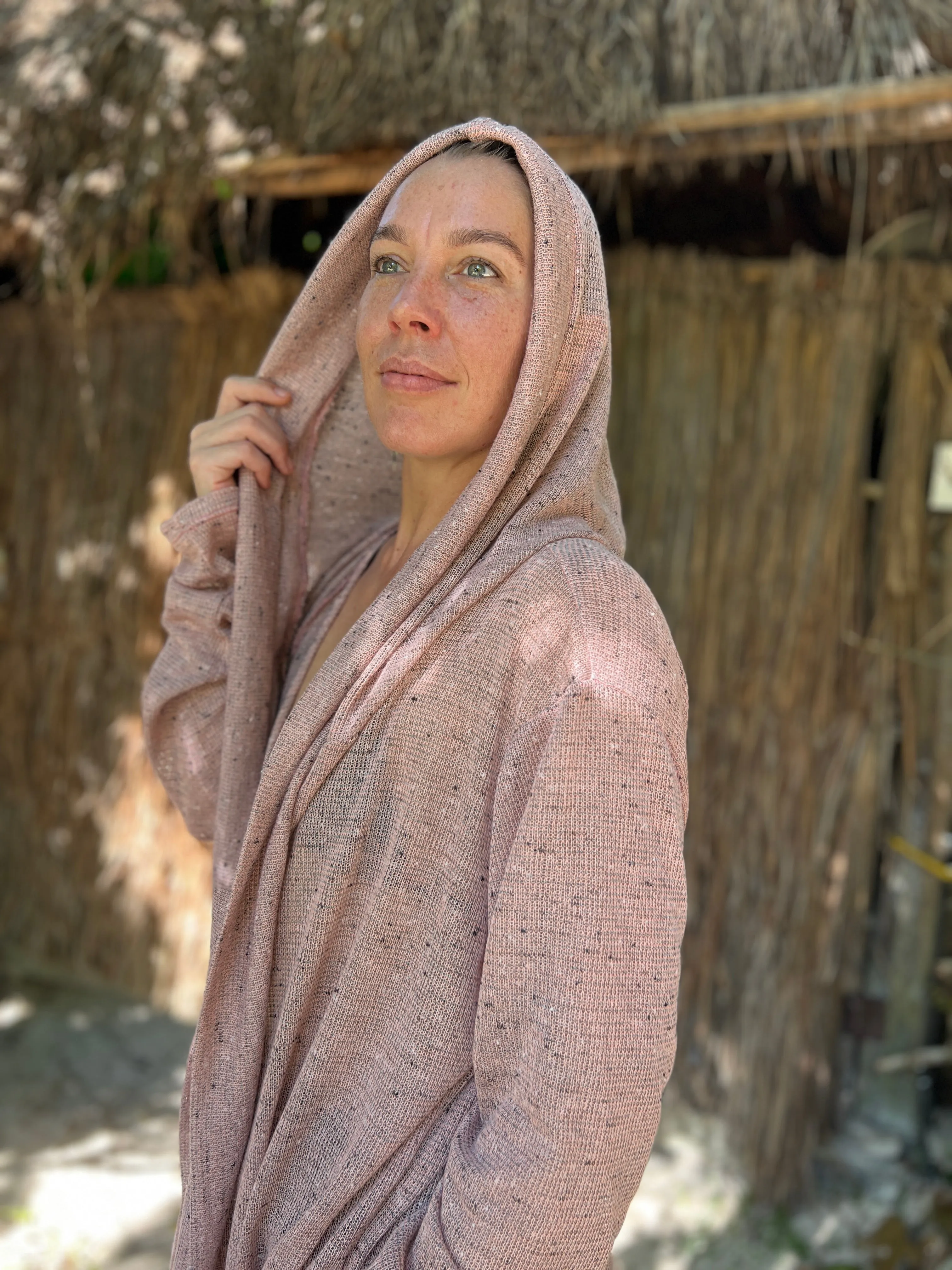 Dusty Pink | Cardigan | Her