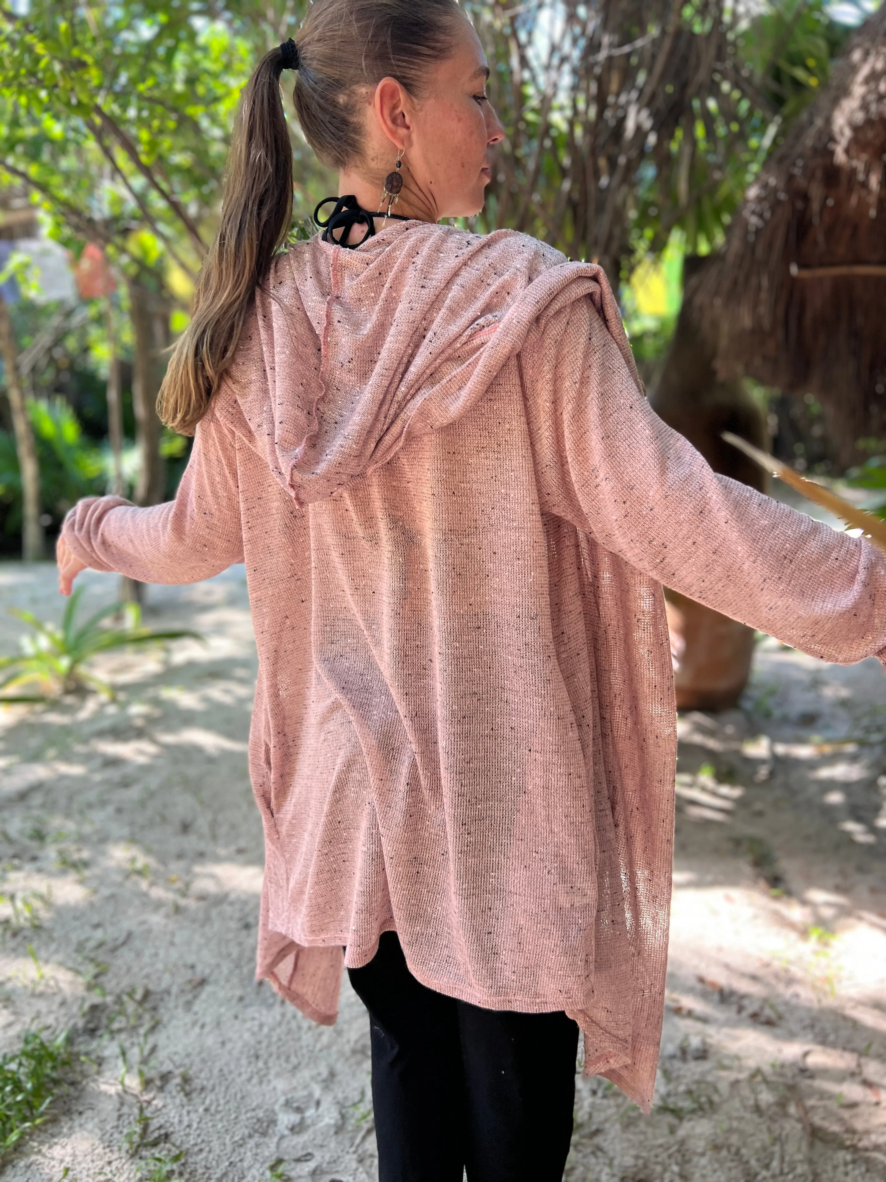 Dusty Pink | Cardigan | Her
