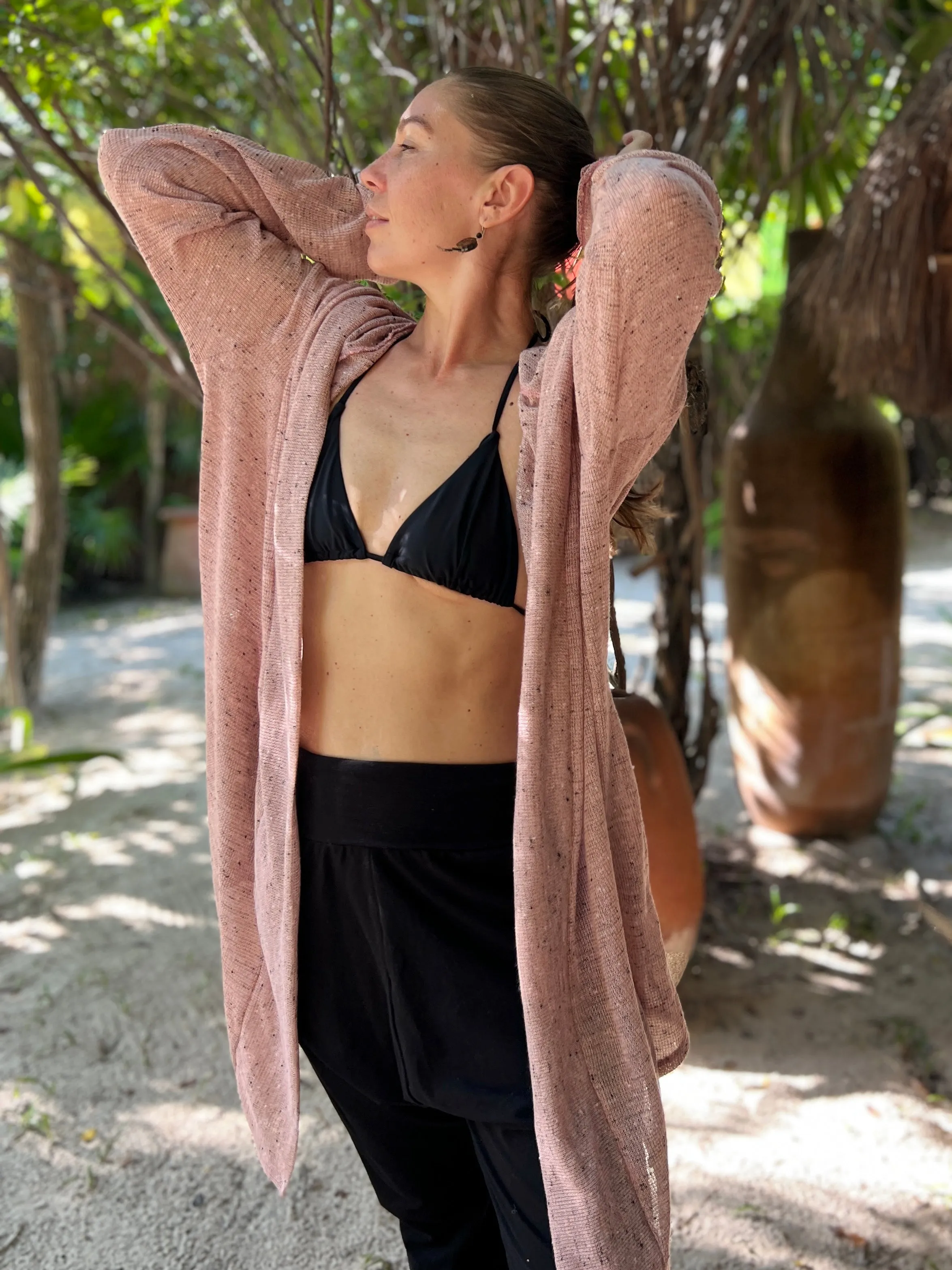 Dusty Pink | Cardigan | Her