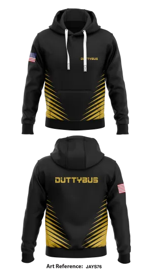 duttybus Store 1 Core Men's Hooded Performance Sweatshirt - Jays76