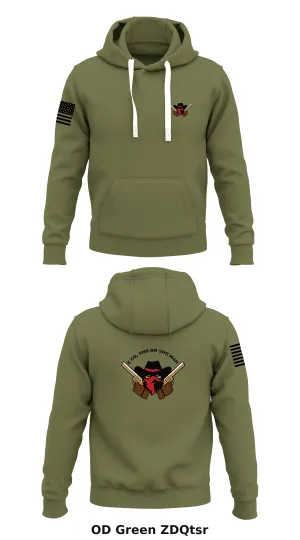 E Co, 2nd BN 3rd MAR Store 1  Core Men's Hooded Performance Sweatshirt - ZDQtsr