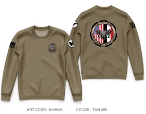 E. CO, 3-82 GSAB Core Men's Crewneck Performance Sweatshirt - HeHhkE