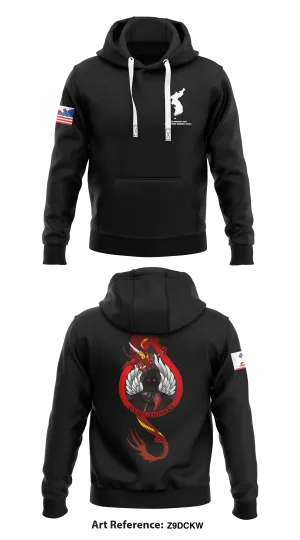 Echo Company (FSC), 3-2D Aviation Regiment (GSAB) Store 1  Core Men's Hooded Performance Sweatshirt - z9dckW