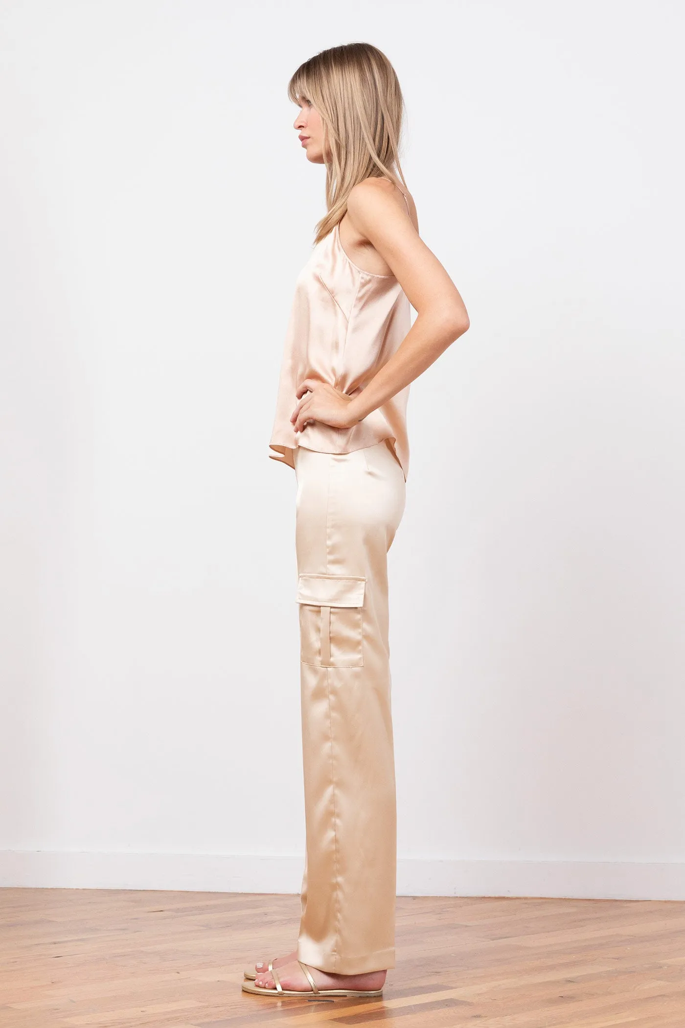 ECLIPSE Satin Champagne
