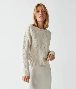 Eden Crew Neck Pullover