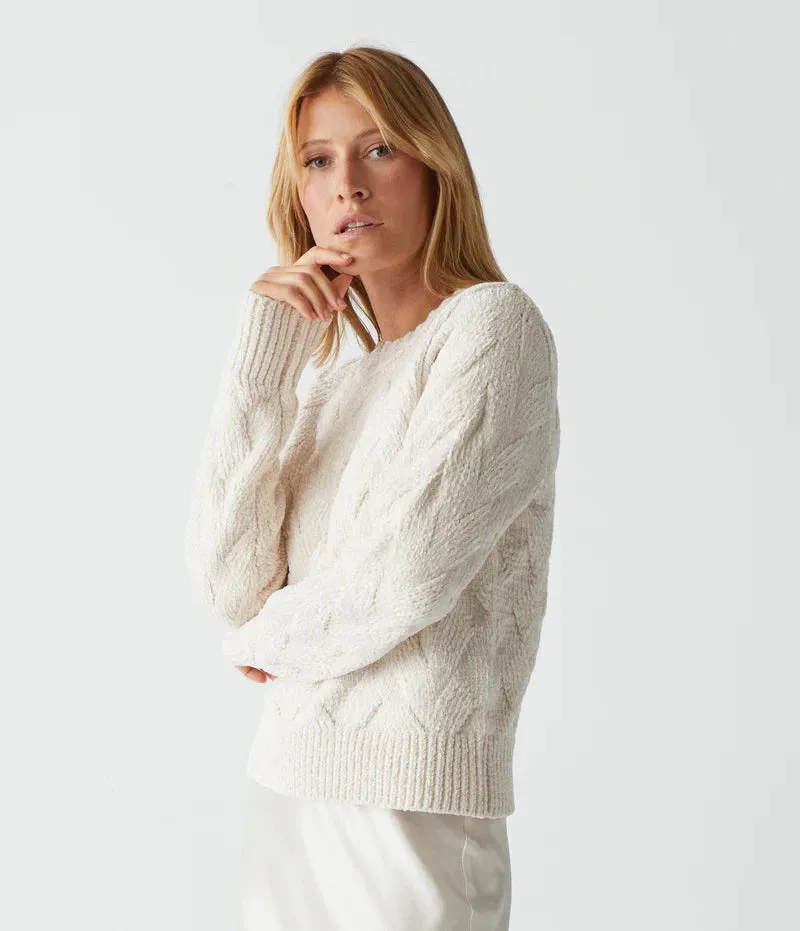 Eden Crew Neck Pullover