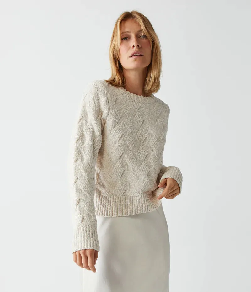 Eden Crew Neck Pullover