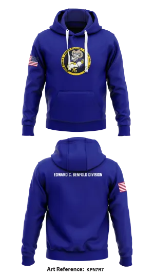 Edward C. Benfold Division Store 1 Core Men's Hooded Performance Sweatshirt - kpn7r7