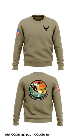 Eglin FMR Store 1 Core Men's Crewneck Performance Sweatshirt - p8FrGL