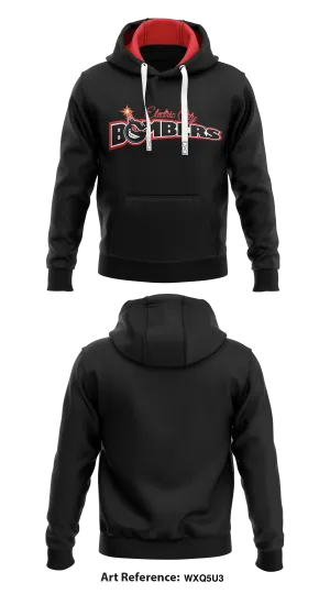Electric City Bombers  Store 2  Core Men's Hooded Performance Sweatshirt - WxQ5u3