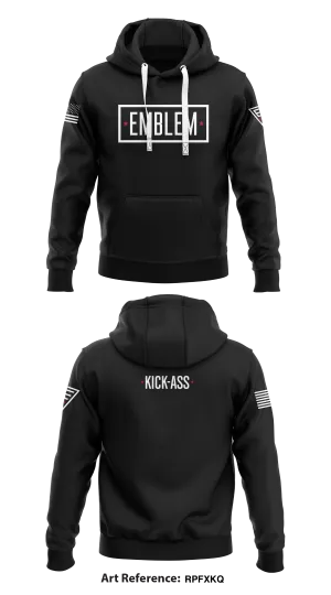 Emblem Athletic Team Store Core Men's Hooded Performance Sweatshirt - RPFXKQ