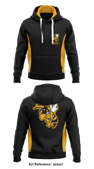 Enumclaw Jr. Hornets  Core Men's Hooded Performance Sweatshirt - SzA43T