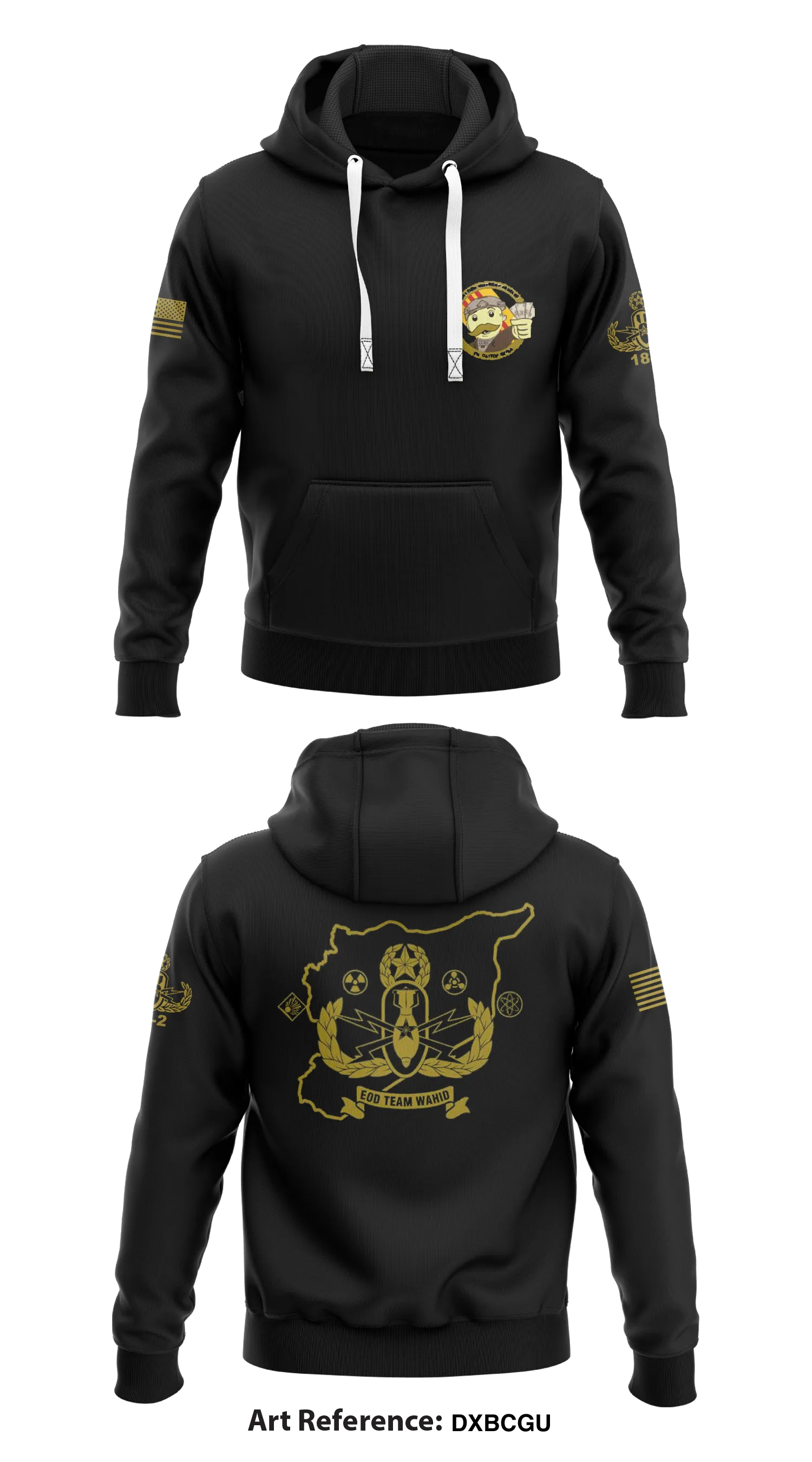 EOD Core Men's Hooded Performance Sweatshirt - dXbcGu