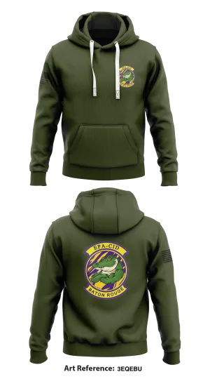 EPA-CID BATON ROUGE RESIDENT OFFICE Store 1  Core Men's Hooded Performance Sweatshirt - 3EQEBu