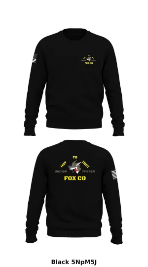 F co 2 BN 7 Marines  Store 1 Core Men's Crewneck Performance Sweatshirt - 5NpM5J