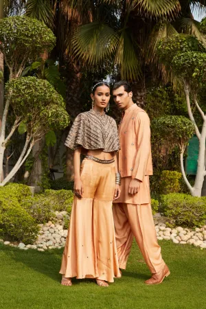 Farah & Adeem- Rose Gold Sets