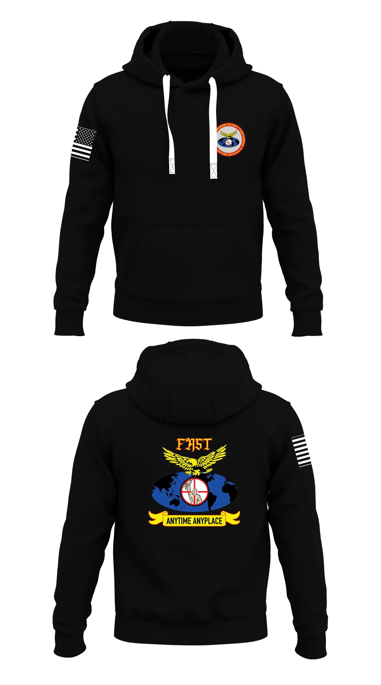 FAST  Store 1  Core Men's Hooded Performance Sweatshirt - 62713882359