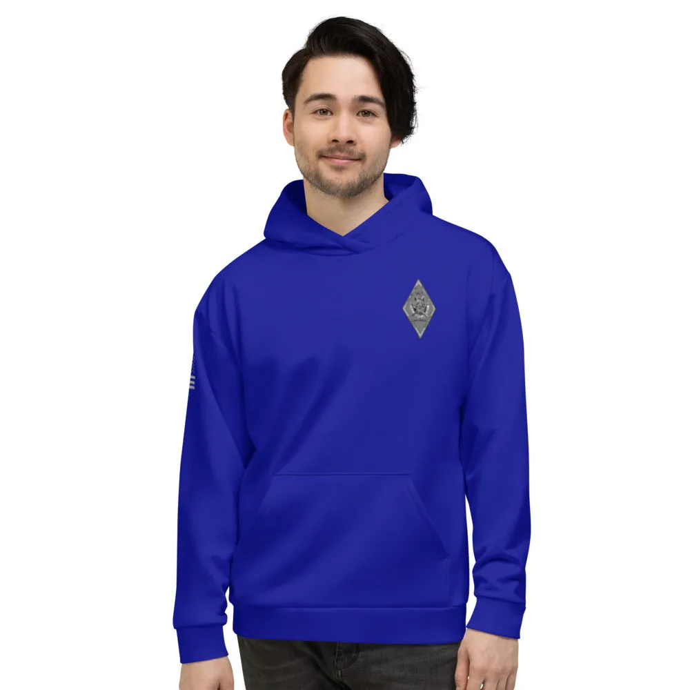 FCI Safford Disturbance Control Team Store 1  Core Men's Hooded Performance Sweatshirt - AYzybUBLU