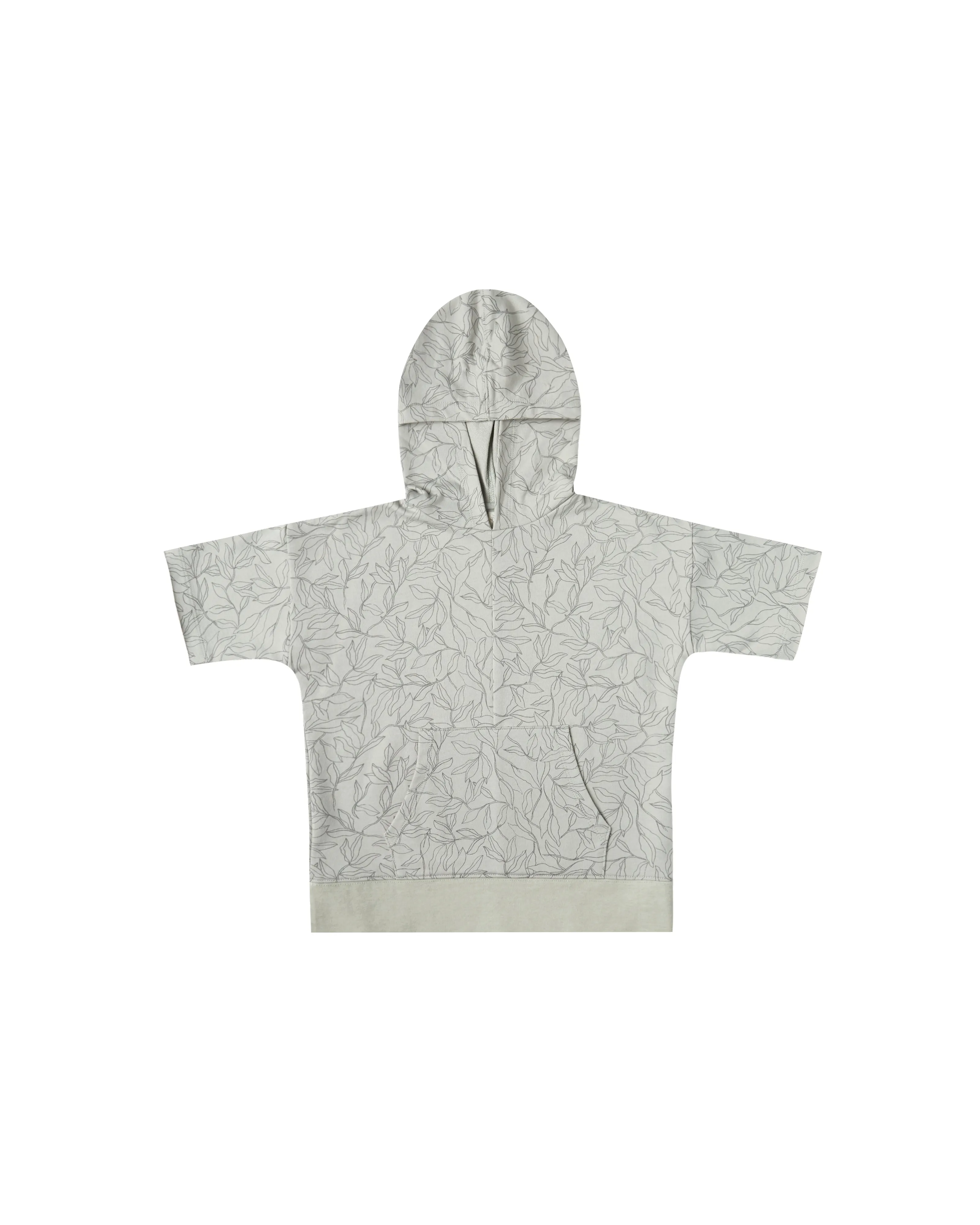 FERN SHORT SLEEVE HOODIE