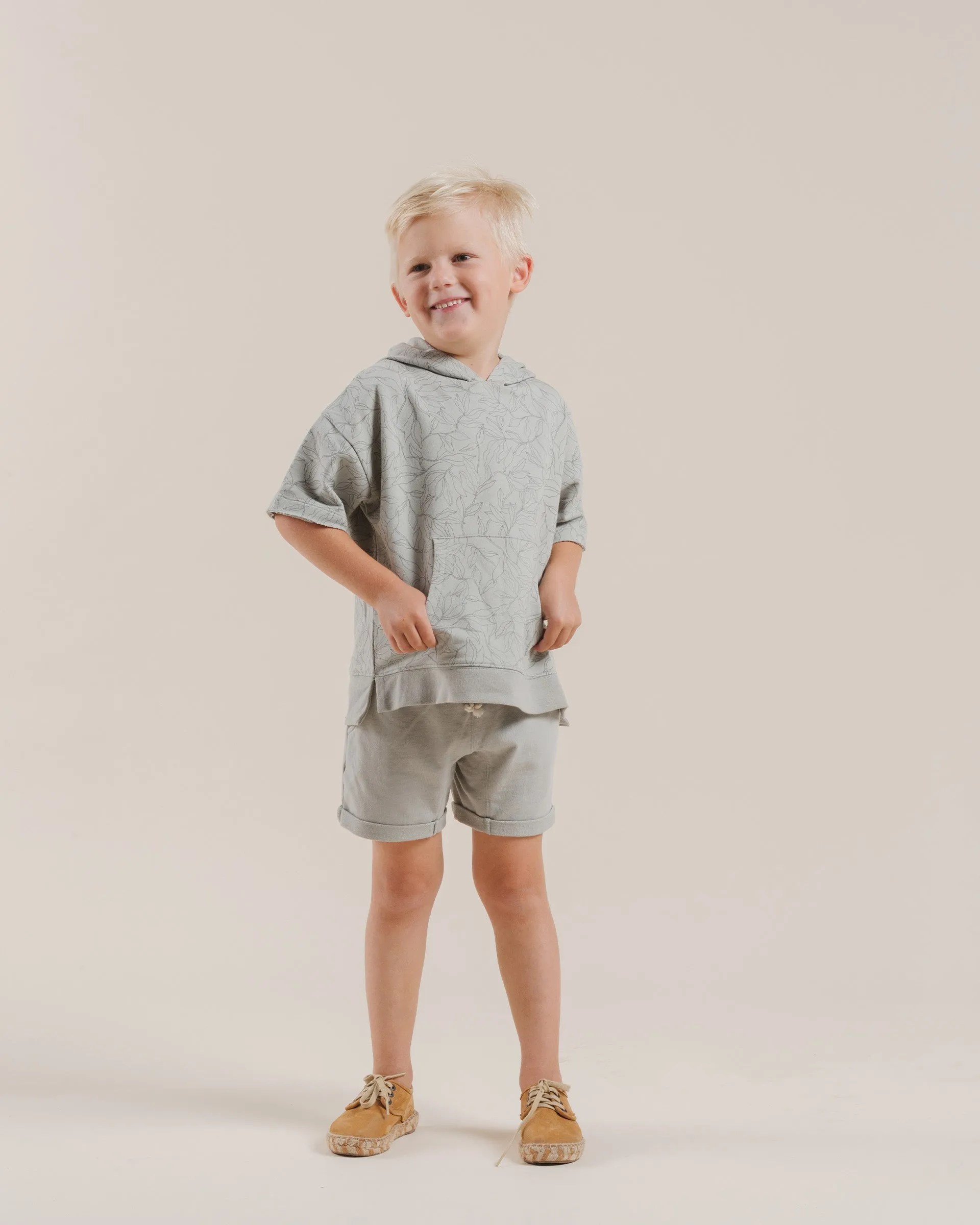 FERN SHORT SLEEVE HOODIE